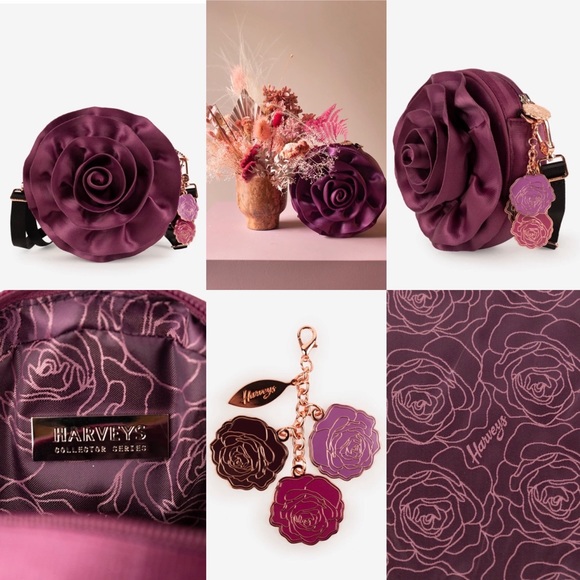 Harveys Handbags - Harveys Collector’s Series Rose Convertible Bag